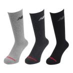  New balance (new balance)( мужской ) носки постоянный length 3 пара комплект M-LL размер LAS55638AS1