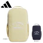 アディダス(adidas)(メンズ、レディース)ゴルフ グラフィック シューズバッグ KTI97