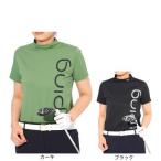 ピン(PING)(レディース)ゴルフウェア モックネック 半袖 エコブルー ハイネックシャツ 622-5167202