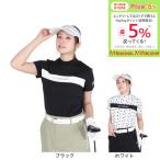 ニューバランス(new balance)(レディース)ゴルフウェア 半袖 モックネック プルオーバー 012-5166501