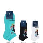  Munsingwear одежда (MUNSING WEAR)( мужской, женский ) Golf лодыжка длина герой пингвин рисунок ja карта носки MG5SSO21U