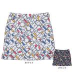 ルコックスポルティフ(lecoqsportif)(レディース)ゴルフウェア 小柄スカート インナースパッツ付き LG5SSK06L