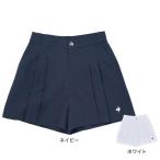 ルコックスポルティフ(lecoqsportif)(レディース)ゴルフウェア 撥水 プリーツキュロット LG5SSK50L