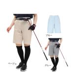 マンシングウエア（MUNSING WEAR）（レディース）ゴルフウェア 吸汗速乾 2WAYストレッチハーフパンツ MG5SHP81L