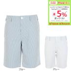 ハーレー(HURLEY)(メンズ)ゴルフウェア 吸汗速乾 シアサッカー ハーフパンツ レギュラー丈 MGWS251120