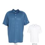 ハーレー(HURLEY)(メンズ)ゴルフウェア 軽量 通気性 ファントム メッシュ アイコン 半袖 ポロシャツ MGPS251110