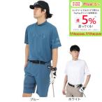 ハーレー(HURLEY)(メンズ)ゴルフウェア 軽量 通気性 ファントム メッシュ アイコン 半袖 モックネックシャツ MGPS251111