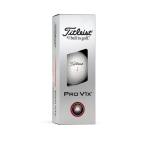  Titleist (TITLEIST)( мужской )PRO V1X low номер 3P мяч для гольфа T2049S-3PJ рукав (3 штук входит )