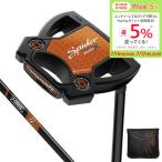 テーラーメイド(TAYLORMADE)(メンズ)スパイダーツアーX トゥルーパス スモールスラント ブラック パター(ロフト3度)KBS BLACK STEPLESS STEEL SHAFT