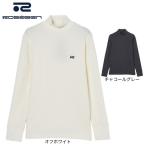 ROSASEN( мужской ) Golf одежда вафля с высоким воротником внутренний 044-24011-25AW