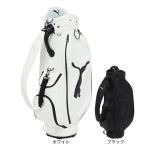 プーマ(PUMA)(メンズ)ゴルフ カート式 キャディバッグ ツアーライク メタルキャット 9型 5分割 092486
