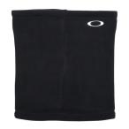 オークリー（OAKLEY）（メンズ、レディース）ネックウォーマー ESSENTIAL NECK WARMER FA 25.0 黒 FOS902207-02E 防寒小物 防寒対策 ロゴ