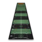 Hokushin (Hokushin)( мужской, женский ) Golf тренировочный инструмент well накладка коврик 3M First BK WELL MAT 3M FIRST
