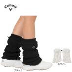 キャロウェイ（CALLAWAY）（レディース）ゴルフ リバーシブル ショートレッグウォーマー C25298207