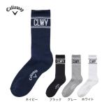  Callaway (CALLAWAY)( мужской ) Golf антибактериальный дезодорация колледж style Logo носки C25293107