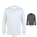 ニューバランス（new balance）（メンズ）ゴルフウェア 総柄 長袖 モックネック プルオーバー 012-5267005