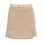 ニューバランス（new balance）（レディース）ゴルフウェア スウェット ラップキュロット 012-5239502-043
