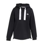 ニューバランス（new balance）（レディース）ゴルフウェア スウェット プルオーバー フーディー 012-5262501-010