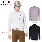  Oacley (OAKLEY)( мужской ) Golf одежда SKULL IDEALLY HYBRID рубашка с длинным рукавом FOA408238