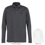 ピンゴルフウェアロゴジャカード長袖...