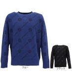  цент Andrew s(ST.ANDREWS)( мужской ) Golf одежда 14G Logo Celt Jaguar do длинный рукав вырез лодочкой тянуть over 042-5270951