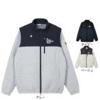 ルコックスポルティフ（lecoqsportif）（メンズ）ゴルフウェア ヒートナビ中綿2WAYブルゾン LG5FWB50M