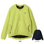ルコックスポルティフ（lecoqsportif）（レディース）ゴルフウェア 防寒 クルーネックヒートナビブルゾン LG5FWB01L