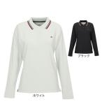 トミー ヒルフィガー ゴルフ（TOMMY HILFIGER GOLF）（レディース）ゴルフウェア ハイテンション 長袖 ポロシャツ THLA555