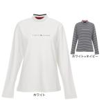 トミー ヒルフィガー ゴルフ（TOMMY HILFIGER GOLF）（レディース）ゴルフウェア ベア天 長袖 モックネックシャツ THLA563