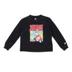 ナイキ（NIKE）（キッズ）バスケットボール 長袖Tシャツ 86N322-023
