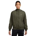 ナイキ（NIKE）（レディース）スポーツウェア クラシック ウーブン ルーズ UV プロテクション フーデッド ジャケット FV6299-222