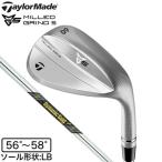 テーラーメイド（TAYLORMADE）（メンズ）ミルドグラインド5 MG5 LB ウェッジ Dynamic Gold MID 115