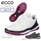 エコー（ecco）（メンズ）ゴルフシューズ LT1 スパイクレス 132264 WH/MA