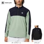ショッピングジョイ フットジョイ（FOOT JOY）（メンズ）ゴルフウェア アウター ハイブリッド3D ハーフジップジャケット FJ-F25-O02 38621 38623