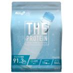 ALL UP（ALL UP）（メンズ、レディース）プロテイン THEPROTEIN ラムネ味 840g 約30食入 GWM52TK011 乳糖未配合 高たんぱく
