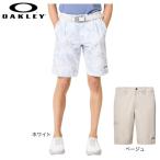 オークリー（OAKLEY）（メンズ）ゴルフウェア 吸汗速乾 HEAT BLOCK ショートパンツ FOA408773