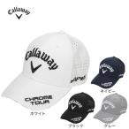 キャロウェイ（CALLAWAY）（メンズ）ゴルフ ツアーモデル パンチング メッシュキャップ 26 JM C26990101