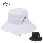 キャロウェイ（CALLAWAY）（レディース）ゴルフ 帽子 後ろ下がり変形ブリムかざあなメッシュハット C26191219