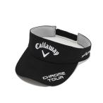 キャロウェイ（CALLAWAY）（レディース）帽子 ツアー バイザー 26 JM C26990204-1010