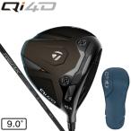 テーラーメイド（TAYLORMADE）（メンズ）【先行予約商品】Qi4D ドライバー(1W ロフト9度)REAX MR60