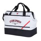  Le Coq s Porte .f(lecoqsportif)( мужской ) Golf 2 слой тип большой отверстие сумка "Boston bag" обувь место хранения соответствует LG6SBB00M WHRD
