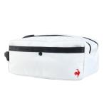  Le Coq s Porte .f(lecoqsportif)( мужской, женский ) Golf большой отверстие W застежка-молния сумка для обуви LG6SBZ21M WH00