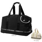  Le Coq s Porte .f(lecoqsportif)( женский ) Golf заслонка карман дизайн сумка "Boston bag" задняя сторона обувь с карманом LG5FBB01L