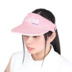 フィドラ（FIDRA）（レディース）ゴルフ 吸水速乾 パイルバイザー FD5RWD09 PNK