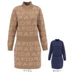  Fidra (FIDRA)( женский ) Golf одежда теплоизоляция длинный рукав JQ Logo вязаный One-piece FD5SUQ30