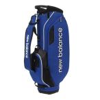 ショッピングキャディバッグ ニューバランス（new balance）（メンズ）ゴルフ カート キャディバッグ 9型 4分割 012-5980001-112