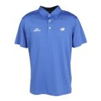 ニューバランス（new balance）（メンズ）ゴルフウェア 半袖 カラーシャツ 012-6168014-111