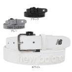 ショッピングnew balance ニューバランス（new balance）（メンズ）ゴルフ ベルト 012-6982003