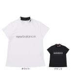 ニューバランス（new balance）（レディース）ゴルフウェア 半袖モックネック 012-6166501