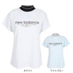  New balance (new balance)( женский ) Golf короткий рукав mok шея рубашка 012-6166506